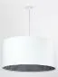 Lampa wisząca HOME 50 biała nad stół do jadalni | MIRAT.