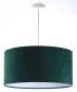 Lampa wisząca HOME 40 zielona/biała nad stół na 1 żarówkę | MIRAT.