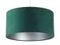 Lampa wisząca HOME 60 zielona/srebrna nad stół w stylu glamour | MIRAT.