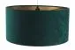 Lampa wisząca HOME 40 zielona/złota welurowa do salonu | MIRAT.
