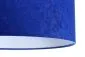 Lampa wisząca HOME 60 niebieska/biała minimalistyczna polskiej produkcji | MIRAT.