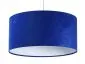 Lampa wisząca HOME 30 niebieska/biała walec nowoczesna | MIRAT.
