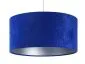 Lampa wisząca HOME 40 niebieska/srebrna do jadalni nad stół | MIRAT.