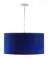 Lampa wisząca HOME 60 niebieska/złota do kuchni | MIRAT.