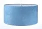 Lampa wisząca HOME 60 błękitna/biała polskiej produkcji do sypialni | MIRAT.