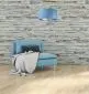Lampa wisząca HOME 60 błękitna/srebrna nad stół do jadalni | MIRAT. w stylu kolekcja