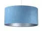 Lampa wisząca HOME 30 błękitna/srebrna do jadalni nowoczesna | MIRAT.