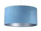 Lampa wisząca HOME 60 błękitna/srebrna nad stół do jadalni | MIRAT. w stylu kolekcja