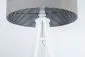 Lampa stojąca HOME 50 szara/biała z włącznikiem nożnym | MIRAT. w stylu kolekcja