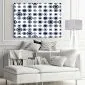 Lampa stojąca HOME 40 szara/biała/biała w stylu skandynawskim | MIRAT. w stylu kolekcja