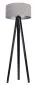 Lampa stojąca HOME 50 szara/srebrna/czarna w stylu industrialnym | MIRAT.