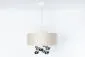 Lampa wisząca BUBBLE LIGHT 50cm kremowa glamour I sklep meblowy MIRAT.
