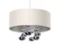 Lampa wisząca BUBBLE LIGHT 60cm kremowa satynowa I sklep meblowy MIRAT.  kolekcja ball