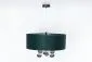 Lampa wisząca BUBBLE LIGHT 40cm zielona polskiej produkcji I sklep meblowy MIRAT.