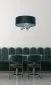 Lampa wisząca BUBBLE LIGHT 40cm zielona polskiej produkcji I sklep meblowy MIRAT.