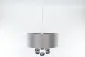 Lampa wisząca BUBBLE LIGHT 40cm szara glam I sklep meblowy MIRAT.