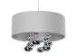 Lampa wisząca BUBBLE LIGHT 50cm szara ręcznie wykonana I sklep meblowy MIRAT.