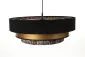 Lampa wisząca TRIO MIX czarna/złota/wielokolorowa z orientalnym wzorem | MIRAT. w stylu kolekcja