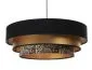 Lampa wisząca TRIO MIX czarna/złota/wielokolorowa z orientalnym wzorem | MIRAT. w stylu kolekcja