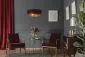 Lampa wisząca TRIO MIX czarna/czerwona/złota nowoczesna do salonu | MIRAT. w stylu  kolekcja