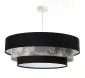 Lampa wisząca TRIO MIX czarna/wielokolorowa nad stół polskiej produkcji | MIRAT. w stylu kolekcja
