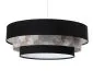 Lampa wisząca TRIO MIX czarna/wielokolorowa nad stół polskiej produkcji | MIRAT. w stylu kolekcja
