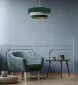 Lampa wisząca TRIO MIX zielona/wielokolorowa w kształcie walca | MIRAT. w stylu kolekcja