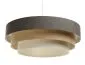 Lampa wisząca ERUTAN TRIPLE szara/beżowa/kremowa w stylu boho I sklep meblowy MIRAT.