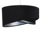 Lampa wisząca GEMSTONE czarna/srebrna asymetryczna elegancka | MIRAT. w stylu kolekcja