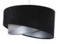 Lampa wisząca SHAPELESS czarna/szara/srebrna asymetryczna aksamitna | MIRAT. w stylu kolekcja