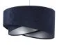 Lampa wisząca GEMSTONE granatowa/srebrna dwukolorowa nowoczesna | MIRAT. w stylu kolekcja