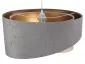 Lampa wisząca SILVERY szara/beżowa/złota nowoczesna welurowa | MIRAT. w stylu kolekcja