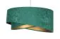 Lampa wisząca GEMSTONE zielona/złota w stylu glamour | MIRAT. w stylu kolekcja