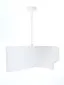 Lampa wisząca GEMSTONE WHITE biała/fioletowa do pokoju dziecięcego | MIRAT. w stylu kolekcja