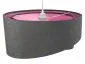 Lampa wisząca GEMSTONE GRAY grafitowa/różowa do pokoju dziecięcego | MIRAT. w stylu kolekcja