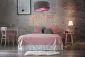 Lampa wisząca GEMSTONE GRAY grafitowa/różowa do pokoju dziecięcego | MIRAT. w stylu kolekcja