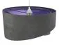 Lampa wisząca GEMSTONE GRAY grafitowa/ciemnofioletowa do jadalni | MIRAT. w stylu kolekcja