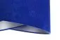 Lampa wisząca GEMSTONE niebieska/srebrna welurowa dwukolorowa | MIRAT. w stylu kolekcja