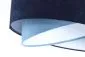 Lampa wisząca THUNDERCLOUD BLUE granatowa/biała trzykolorowa | MIRAT. w stylu kolekcja