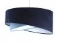 Lampa wisząca THUNDERCLOUD BLUE granatowa/biała trzykolorowa | MIRAT. w stylu kolekcja