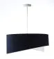 Lampa wisząca THUNDERCLOUD WHITE granatowa/biała do salonu | MIRAT. w stylu kolekcja