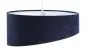 Lampa wisząca THUNDERCLOUD WHITE granatowa/biała do salonu | MIRAT. w stylu kolekcja