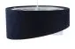 Lampa wisząca THUNDERCLOUD WHITE granatowa/srebrna welurowa | MIRAT. w stylu  kolekcja