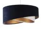 Lampa wisząca THUNDERCLOUD WHITE granatowa/złota asymetryczna | MIRAT. w stylu kolekcja