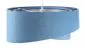 Lampa wisząca GEMSTONE błękitna/srebrna w stylu glamour | MIRAT. w stylu kolekcja