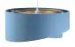 Lampa wisząca GEMSTONE błękitna/złota dwukolorowa do salonu | MIRAT. w stylu kolekcja