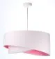 Lampa wisząca DREAMER biała/różowa do pokoju dziecka w gwiazdki | MIRAT. w stylu kolekcja
