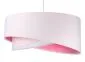 Lampa wisząca DREAMER biała/różowa do pokoju dziecka w gwiazdki | MIRAT. w stylu kolekcja