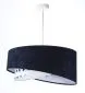 Lampa wisząca DREAMER granatowa asymetryczna w gwiazdki | MIRAT. w stylu kolekcja