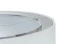 Lampa wisząca WHITE FLOWER biała aksamitna nowoczesna | MIRAT. w stylu kolekcja
